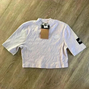 The North Face Women’s Ribbed Crop Top, Medium